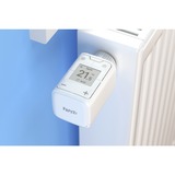 FRITZ! 302 Valvole del radiatore termostatico, Riscaldamento termostato bianco, FRITZ!DECT 302, Bianco, Pulsanti, 0 - 50 °C, M30 x 1.5mm, 40 m, °C