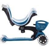 GLOBBER 844-100, Scooter celeste/Petrolio