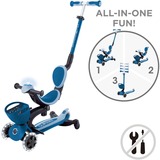 GLOBBER 844-100, Scooter celeste/Petrolio