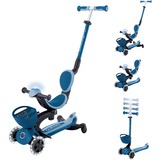 GLOBBER Go-Up Baby Lights 360, Scooter celeste/Petrolio