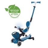GLOBBER Go-Up Baby Lights 360, Scooter celeste/Petrolio