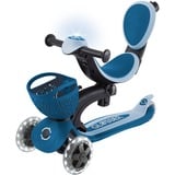 GLOBBER Go-Up Baby Lights 360, Scooter celeste/Petrolio