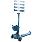 GLOBBER Go-Up Baby Lights 360, Scooter celeste/Petrolio