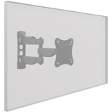 HAGOR BrackIT XS-I, Montaggio a parete Nero