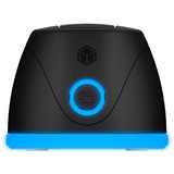 ICY BOX IB-1124L-C3 USB 3.2 Gen 1 (3.1 Gen 1) Type-B Nero, Docking station Nero, HDD, SSD, SATA, Seriale ATA II, Serial ATA III, 2.5,3.5", USB 3.2 Gen 1 (3.1 Gen 1) Type-B, Nero, Plastica