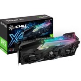 INNO3D iChill GEFORCE RTX 3080 12GB X4 LHR NVIDIA GDDR6X, Scheda grafica GeForce RTX 3080, 12 GB, GDDR6X, 384 bit, 7680 x 4320 Pixel, PCI Express x16 4.0
