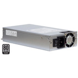 Inter-Tech ASPOWER U1A-C20500-D alimentatore per computer 500 W 20+4 pin ATX Acciaio inossidabile grigio, 500 W, 115 - 230 V, 92%, Sovracorrente, Sovralimentazione, Sovraccarico, Surriscaldamento, Cortocircuito, 20+4 pin ATX, Server