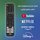 JVC LT-32VQF555D, QLED TV Nero