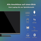 JVC LT-32VQF555D, QLED TV Nero