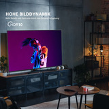 JVC LT-32VQF555D, QLED TV Nero