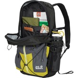 Jack Wolfskin 2020261_6502_OS, Zaino Nero