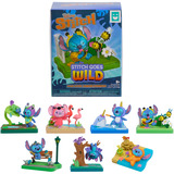 Just Play Figure da collezione Disney Stitch Goes Wild, Gioco figura 