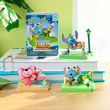 Just Play Figure da collezione Disney Stitch Goes Wild, Gioco figura 