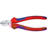KNIPEX 70 05 160, Pinze di taglio rosso/Blu