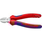KNIPEX 70 05 160, Pinze di taglio rosso/Blu