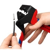KNIPEX 97 43 200, Pinza crimpatrice rosso/Blu