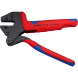 KNIPEX Pinza a crimpare sistema, Pinza crimpatrice rosso/Blu