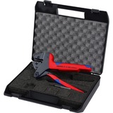 KNIPEX Pinza a crimpare sistema, Pinza crimpatrice rosso/Blu