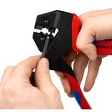 KNIPEX Pinza a crimpare sistema, Pinza crimpatrice rosso/Blu