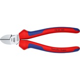 KNIPEX Tronchese 70 05 160, Pinze di taglio rosso/Blu