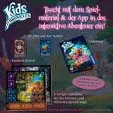 KOSMOS Kids Chronicles - La Ricerca delle Pietre Lunari, Gioco da tavolo 