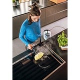 Kärcher SC 5 EasyFix Iron, Pulitore a vapore bianco/Nero