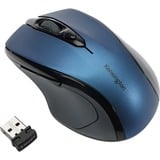 Kensington Mouse wireless Pro Fit di medie dimensioni - blu zaffiro blu, Mano destra, Ottico, RF Wireless, 1750 DPI, Blu