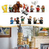 LEGO Castello di Hogwarts™: Torre della grande scalinata principale, Giochi di costruzione Set da costruzione, 10 anno/i, Plastica, 2135 pz, 3,53 kg