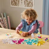 LEGO Classic 11040 Scatola Magica Trasparente, Mattoncini Colorati per Unicorni Giocattolo, Draghi, Uccelli e altro, Regalo5+, Giochi di costruzione Mattoncini Colorati per Unicorni Giocattolo, Draghi, Uccelli e altro, Regalo5+, Set da costruzione, 5 anno/i, Plastica, 340 pz, 418 g