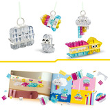LEGO Classic 11040 Scatola Magica Trasparente, Mattoncini Colorati per Unicorni Giocattolo, Draghi, Uccelli e altro, Regalo5+, Giochi di costruzione Mattoncini Colorati per Unicorni Giocattolo, Draghi, Uccelli e altro, Regalo5+, Set da costruzione, 5 anno/i, Plastica, 340 pz, 418 g