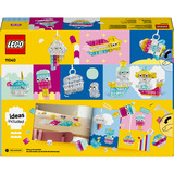 LEGO Classic 11040 Scatola Magica Trasparente, Mattoncini Colorati per Unicorni Giocattolo, Draghi, Uccelli e altro, Regalo5+, Giochi di costruzione Mattoncini Colorati per Unicorni Giocattolo, Draghi, Uccelli e altro, Regalo5+, Set da costruzione, 5 anno/i, Plastica, 340 pz, 418 g