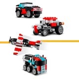 LEGO Creator Autocarro con elicottero, Giochi di costruzione Set da costruzione, 7 anno/i, Plastica, 270 pz, 383 g