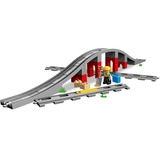 LEGO DUPLO Ponte e binari ferroviari, Giochi di costruzione Set da costruzione, 2 anno/i, 26 pz, 882 g
