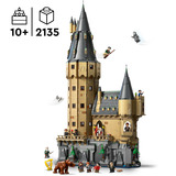 LEGO Harry Potter 76454 Castello di Hogwarts: Torre della Grande Scalinata Principale - Giocattolo con Stanze Modulari da 10+, Giochi di costruzione Set da costruzione, 10 anno/i, Plastica, 2135 pz, 3,53 kg