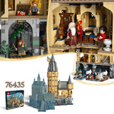 LEGO Harry Potter 76454 Castello di Hogwarts: Torre della Grande Scalinata Principale - Giocattolo con Stanze Modulari da 10+, Giochi di costruzione Set da costruzione, 10 anno/i, Plastica, 2135 pz, 3,53 kg