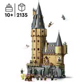 LEGO Harry Potter Castello di Hogwarts™: Torre della grande scalinata principale, Giochi di costruzione Set da costruzione, 10 anno/i, Plastica, 2135 pz, 3,53 kg