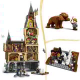 LEGO Harry Potter Castello di Hogwarts™: Torre della grande scalinata principale, Giochi di costruzione Set da costruzione, 10 anno/i, Plastica, 2135 pz, 3,53 kg