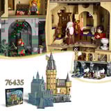 LEGO Harry Potter Castello di Hogwarts™: Torre della grande scalinata principale, Giochi di costruzione Set da costruzione, 10 anno/i, Plastica, 2135 pz, 3,53 kg