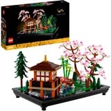 LEGO ICONS 10315 Il Giardino Tranquillo, Kit Giardino Botanico Zen per Adulti con Fiori di Loto, Regalo per Donna e Uomo, Giochi di costruzione Kit Giardino Botanico Zen per Adulti con Fiori di Loto, Regalo per Donna e Uomo, Set da costruzione, 18 anno/i, Plastica, 1363 pz, 1,68 kg
