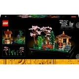 LEGO ICONS Il Giardino Tranquillo, Giochi di costruzione Set da costruzione, 18 anno/i, Plastica, 1363 pz, 1,68 kg