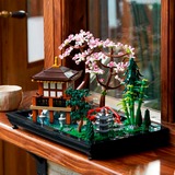 LEGO Il Giardino Tranquillo, Giochi di costruzione Set da costruzione, 18 anno/i, Plastica, 1363 pz, 1,68 kg