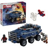 LEGO Marvel Super Heroes Spider-Man Insegue il trasporto carcerario, Giochi di costruzione 