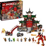 LEGO NINJAGO Tempio Dojo dei ninja Set da costruzione, 8 anno/i, Plastica, 1394 pz, 1,92 kg