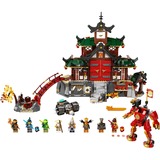 LEGO NINJAGO Tempio Dojo dei ninja Set da costruzione, 8 anno/i, Plastica, 1394 pz, 1,92 kg