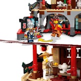LEGO NINJAGO Tempio Dojo dei ninja Set da costruzione, 8 anno/i, Plastica, 1394 pz, 1,92 kg