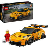 LEGO Speed Champions 77239 Super Car Porsche 911 GT3 RS, Modellino di Auto con Minifigure, Macchina Giocattolo, Idea Regalo9+, Giochi di costruzione Modellino di Auto con Minifigure, Macchina Giocattolo, Idea Regalo9+, Set da costruzione, 9 anno/i, Plastica, 348 pz, 407 g