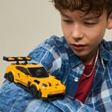 LEGO Speed Champions 77239 Super Car Porsche 911 GT3 RS, Modellino di Auto con Minifigure, Macchina Giocattolo, Idea Regalo9+, Giochi di costruzione Modellino di Auto con Minifigure, Macchina Giocattolo, Idea Regalo9+, Set da costruzione, 9 anno/i, Plastica, 348 pz, 407 g