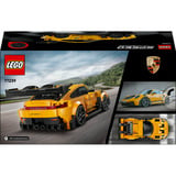 LEGO Speed Champions 77239 Super Car Porsche 911 GT3 RS, Modellino di Auto con Minifigure, Macchina Giocattolo, Idea Regalo9+, Giochi di costruzione Modellino di Auto con Minifigure, Macchina Giocattolo, Idea Regalo9+, Set da costruzione, 9 anno/i, Plastica, 348 pz, 407 g