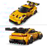 LEGO Speed Champions 77239 Super Car Porsche 911 GT3 RS, Modellino di Auto con Minifigure, Macchina Giocattolo, Idea Regalo 9+, Giochi di costruzione Modellino di Auto con Minifigure, Macchina Giocattolo, Idea Regalo 9+, Set da costruzione, 9 anno/i, Plastica, 348 pz, 407 g