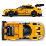 LEGO Speed Champions Super car Porsche 911 GT3 RS, Giochi di costruzione Set da costruzione, 9 anno/i, Plastica, 348 pz, 407 g